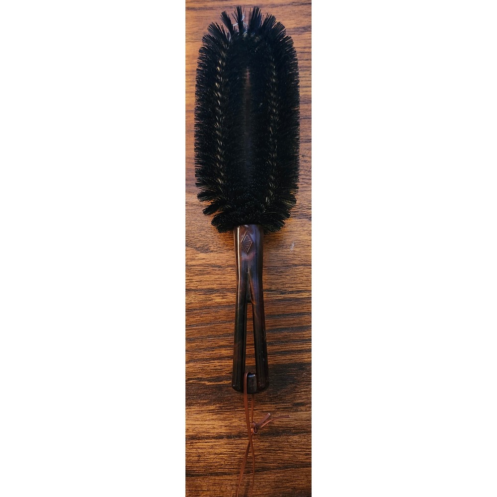 Vintage Stanley Brush Bakelite Handle Lint Remover